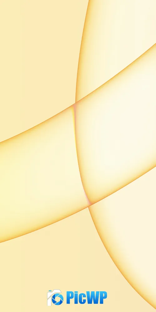 iMac 2021 Yellow background 3K Mobile Wallpaper
