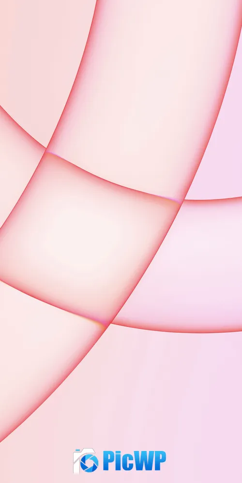 iMac 2021 Pink background 3K Mobile Wallpaper