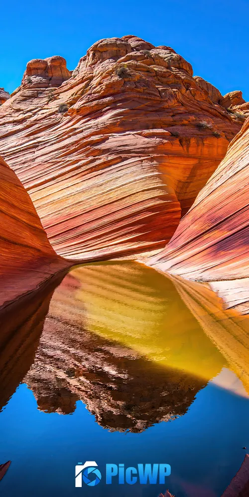 Marble Canyon Colorado River 3K Mobile Wallpaper