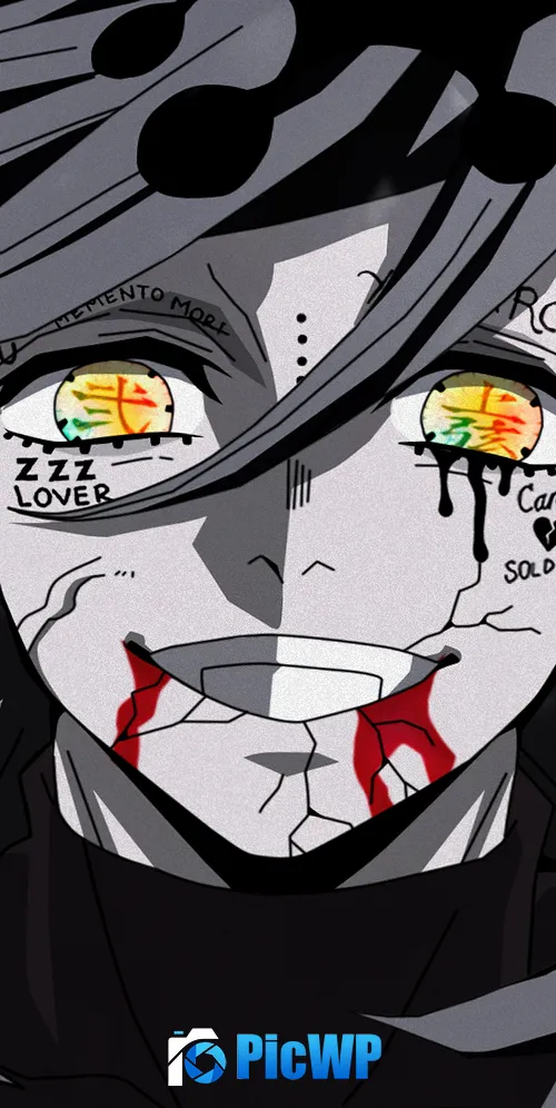 Douma Demon Slayer: Kimetsu no Yaiba 3K Mobile Wallpaper