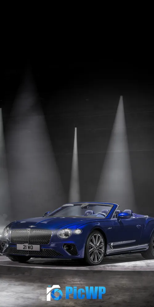 Bentley Continental GT Speed Convertible 3K Mobile Wallpaper