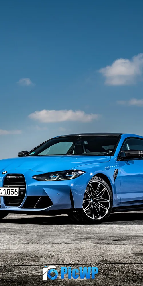 BMW M4 Competition xDrive 2021 3K Mobile Wallpaper