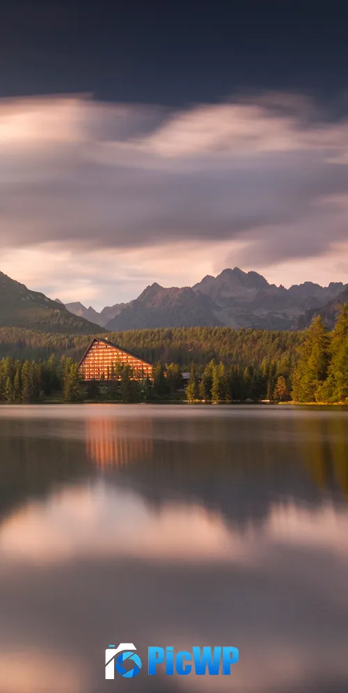 Strbske pleso Tatra National Park 3K Mobile Wallpaper