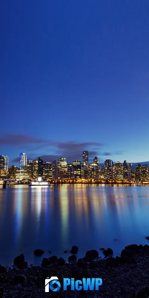 Vancouver City British Columbia 3K Mobile Wallpaper