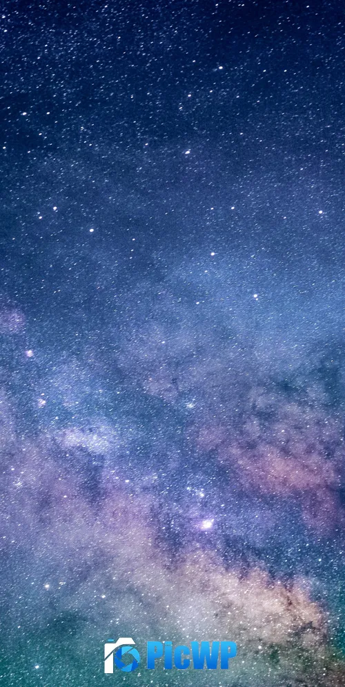 Milky Way 3K Mobile Wallpaper