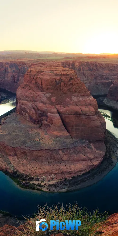 Horseshoe Bend Page 3K Mobile Wallpaper
