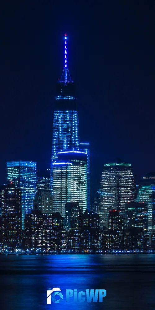New York City City Skyline 3K Mobile Wallpaper