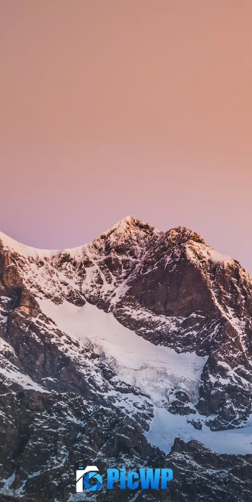Alps Glacier mountains 3K Mobile Wallpaper