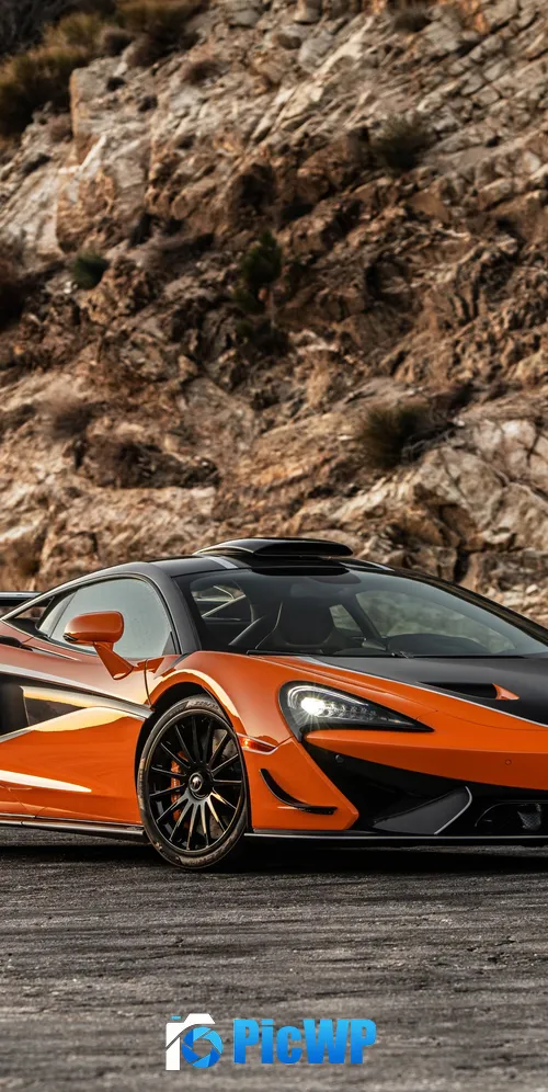 McLaren 620R Sports cars 3K Mobile Wallpaper