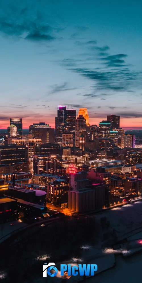 Minneapolis Minnesota 3K Mobile Wallpaper
