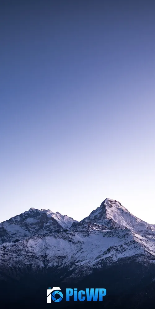 Poon Hill Nepal 3K Mobile Wallpaper