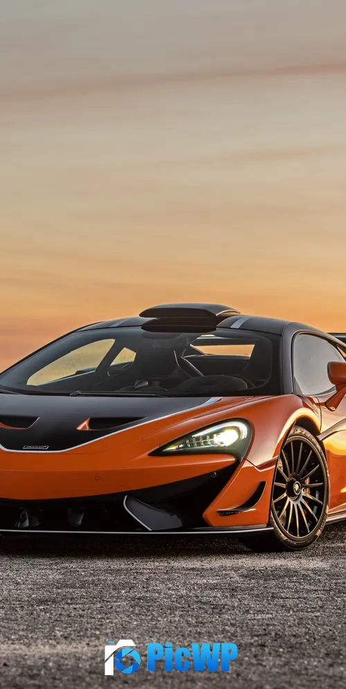 McLaren 620R 3K Mobile Wallpaper
