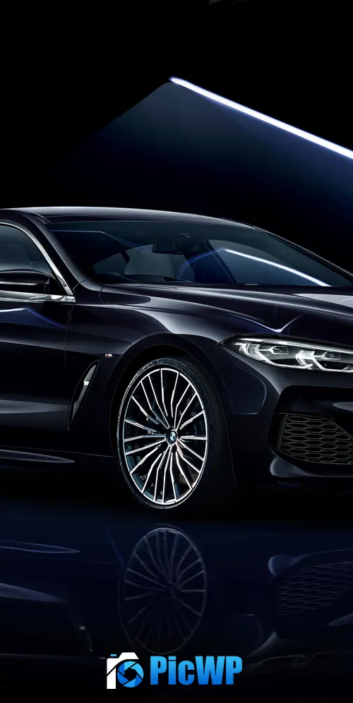 BMW 8 Series Gran Coupé Collector’s Edition 3K Mobile Wallpaper