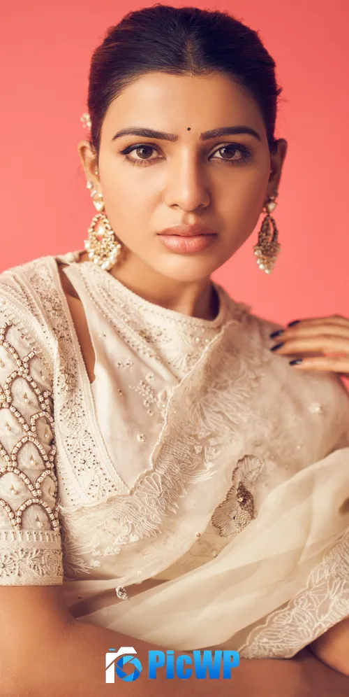 Samantha Poster 3K Mobile Wallpaper