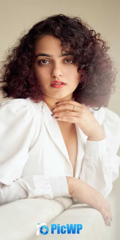 Nithya Menen Indian actress 3K Mobile Wallpaper
