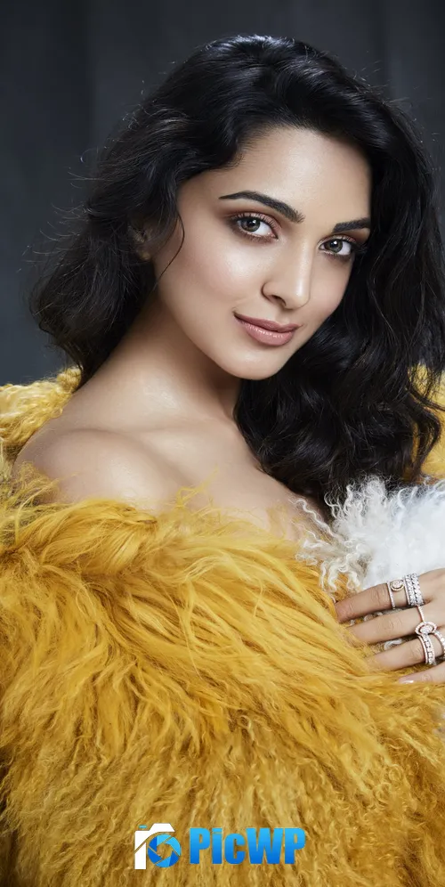 Kiara Advani Beautiful actress 3K Mobile Wallpaper