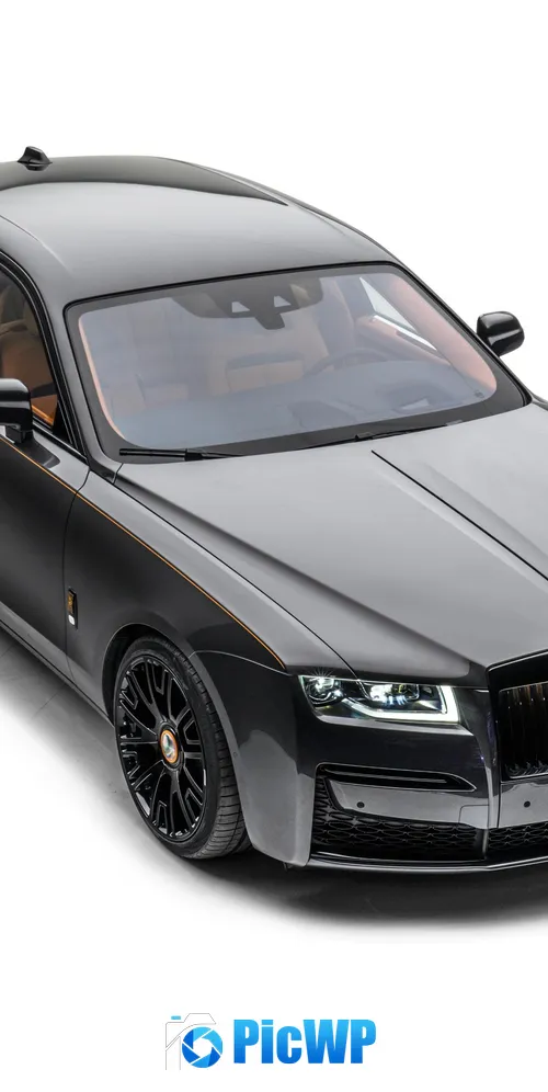 Rolls-Royce Ghost Mansory 3K Mobile Wallpaper
