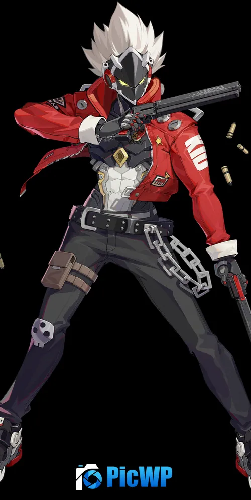 Billy Kid Zenless Zone Zero 3K Mobile Wallpaper