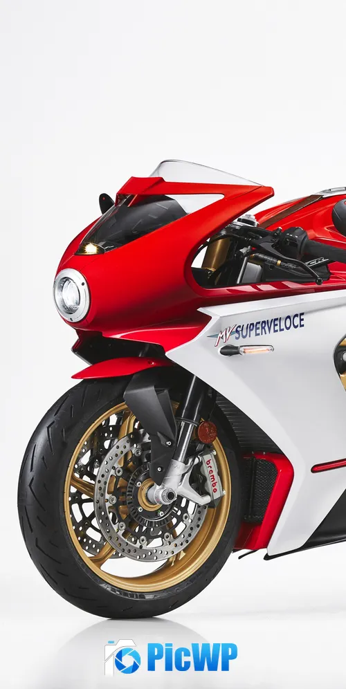 MV Agusta Superveloce Italian 3K Mobile Wallpaper