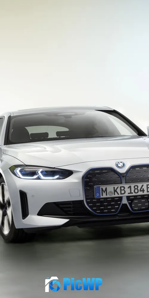 BMW i4 Electric cars 3K Mobile Wallpaper