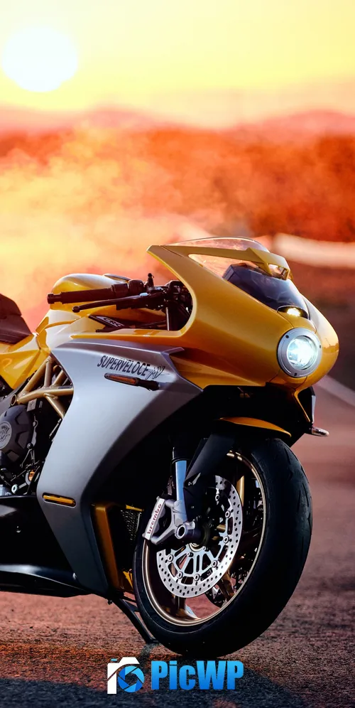MV Agusta Superveloce Race bikes 3K Mobile Wallpaper