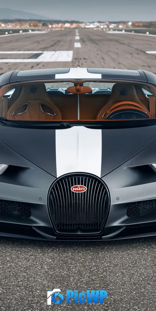 Bugatti Chiron Sport Les Légendes du Ciel 3K Mobile Wallpaper