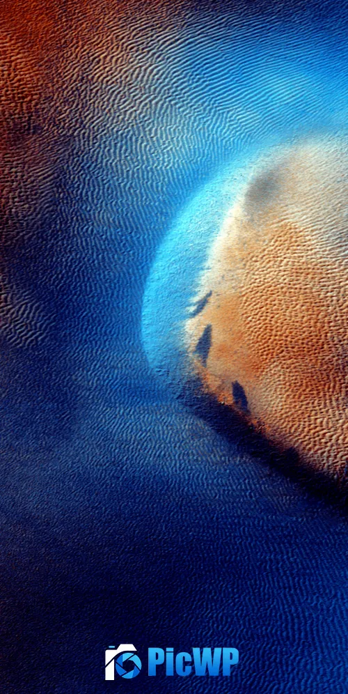 Mars Surface 3K Mobile Wallpaper