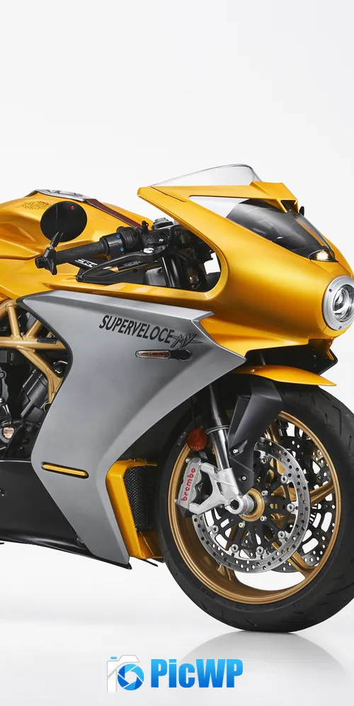 MV Agusta Superveloce Studio 3K Mobile Wallpaper