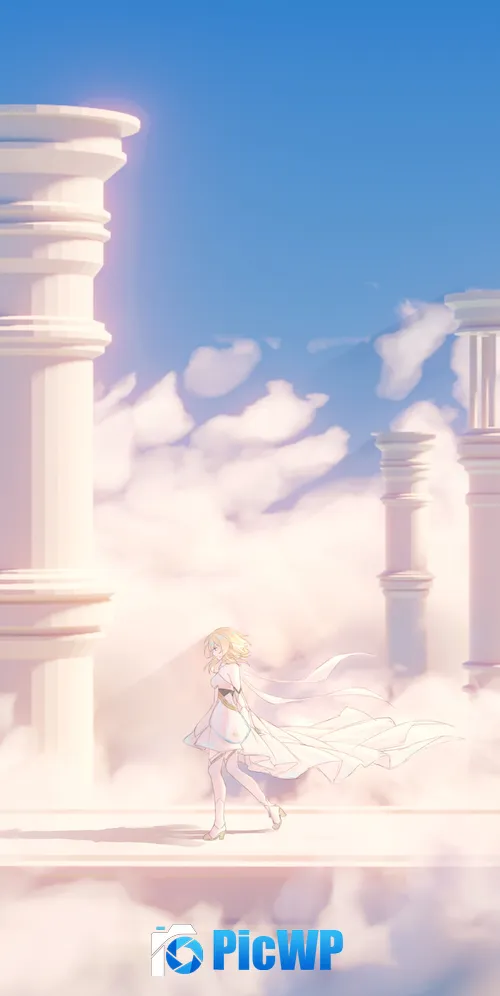 Genshin Impact Lumine 3K Mobile Wallpaper