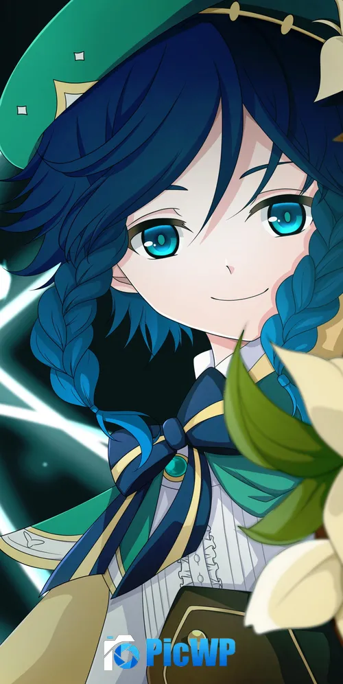 Genshin Impact Venti 3K Mobile Wallpaper