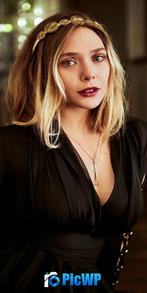 Elizabeth Olsen American actress 3K Mobile Wallpaper