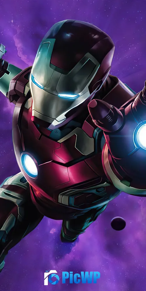 Iron Man 3K Mobile Wallpaper