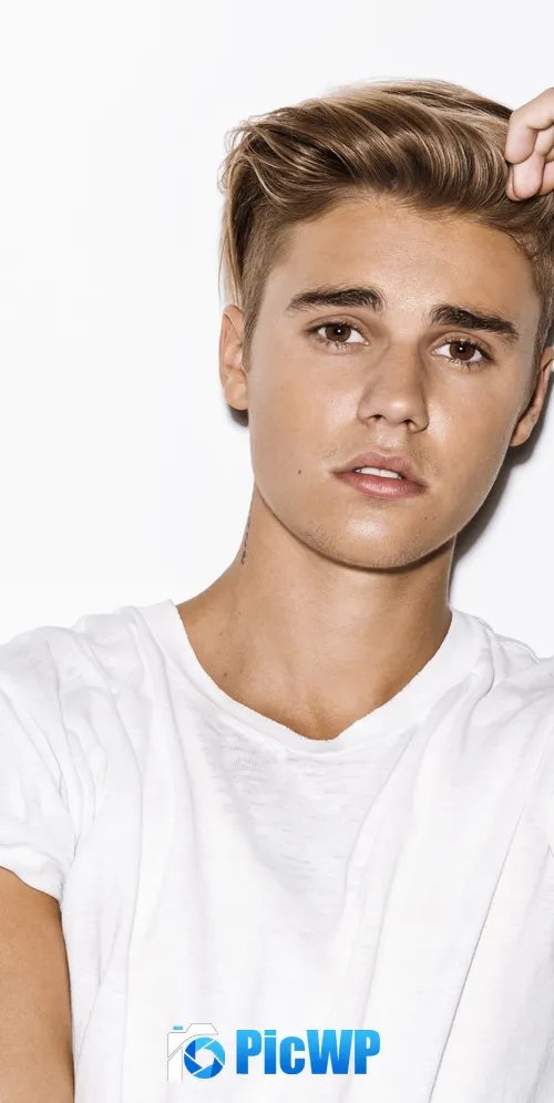 Justin Bieber 3K Mobile Wallpaper