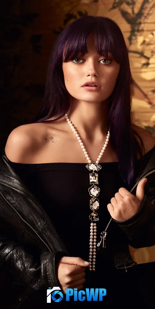 Ella Purnell Vanity Fair 3K Mobile Wallpaper