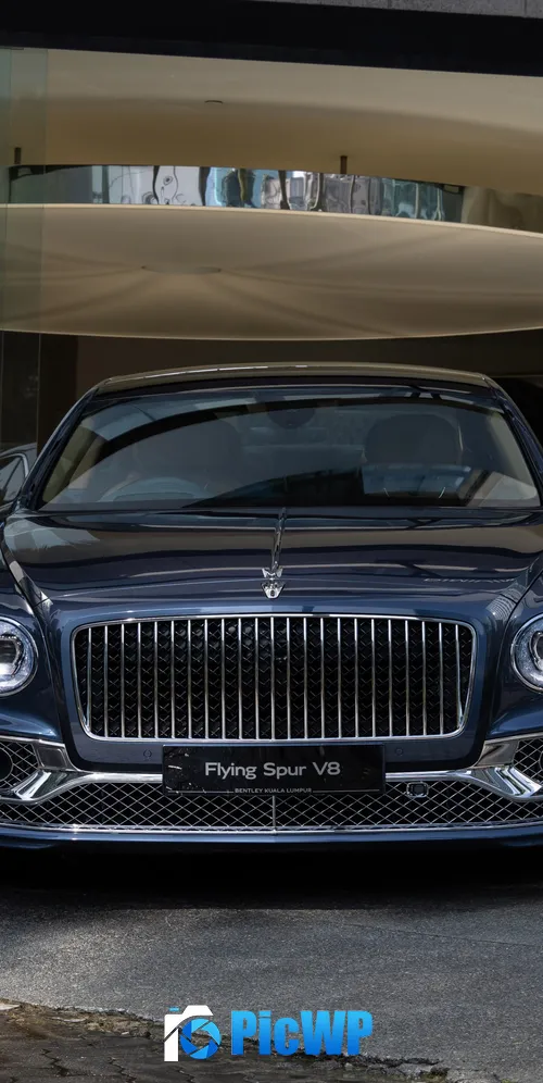 Bentley Flying Spur V8 First Edition 3K Mobile Wallpaper