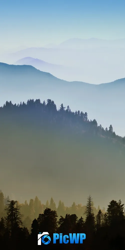 Mac OS X Mountains 3K Mobile Wallpaper