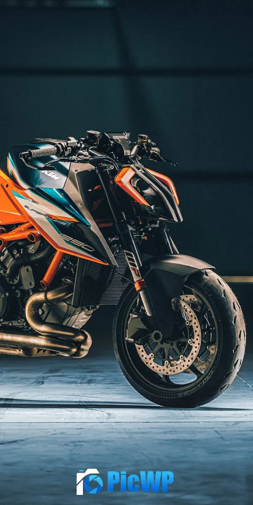 KTM 1290 Super Duke RR 3K Mobile Wallpaper