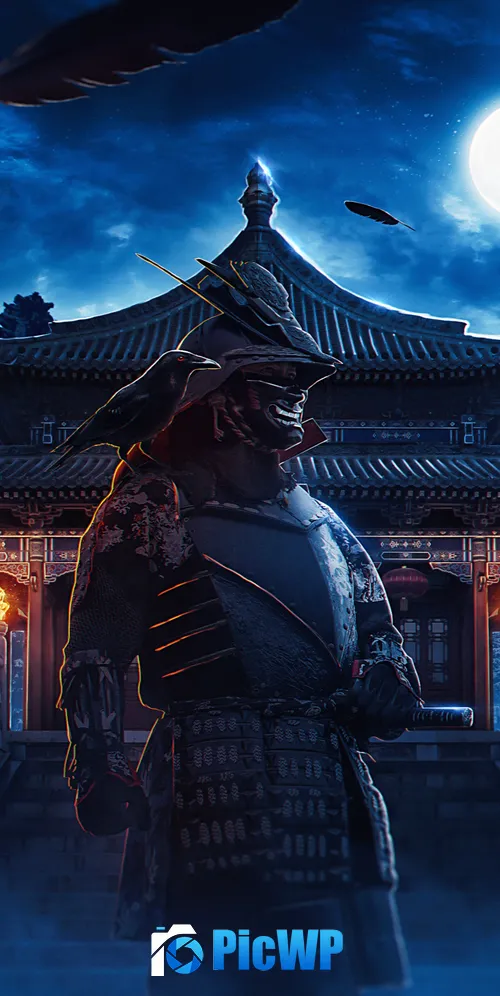 Samurai Bushido 3K Mobile Wallpaper