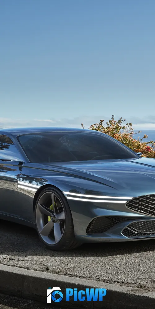 Genesis X Concept Concept cars 3K Mobile Wallpaper