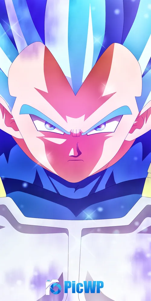 Vegeta Dragon Ball Super 3K Mobile Wallpaper