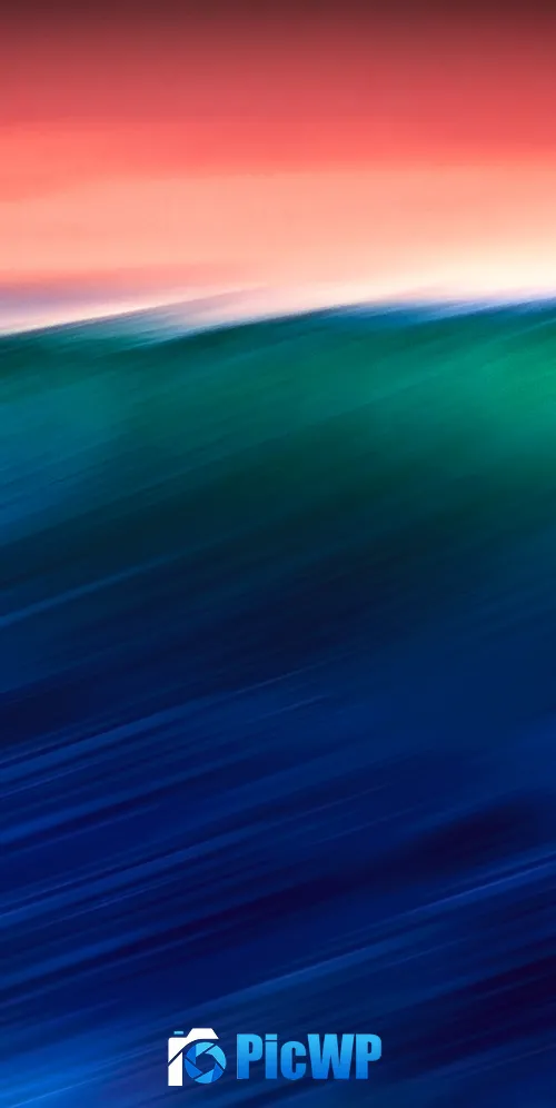 Waves Ocean 3K Mobile Wallpaper