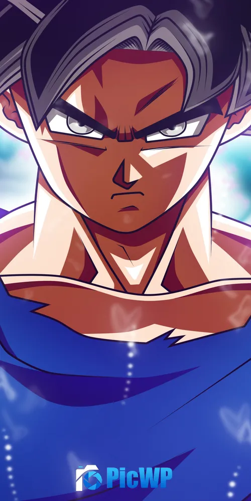 Goku Mastered Ultra Instinct Dragon Ball Super 3K Mobile Wallpaper