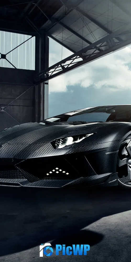 Mansory Lamborghini Aventador LP700-4 Carbonado 3K Mobile Wallpaper