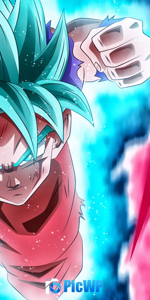 Goku vs Vegeta Dragon Ball Super 3K Mobile Wallpaper