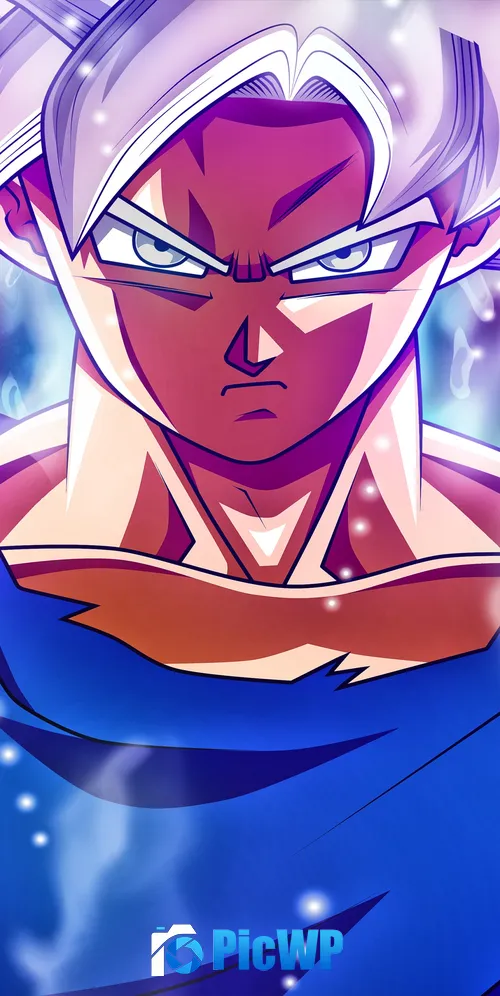 Goku Mastered Ultra Instinct 3K Mobile Wallpaper