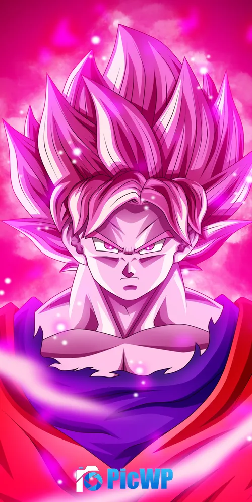 Super Saiyan Rose Goku 3K Mobile Wallpaper