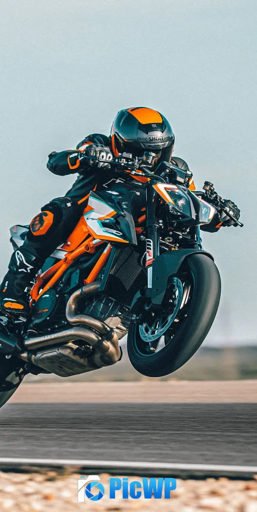 KTM 1290 Super Duke RR 2021 3K Mobile Wallpaper