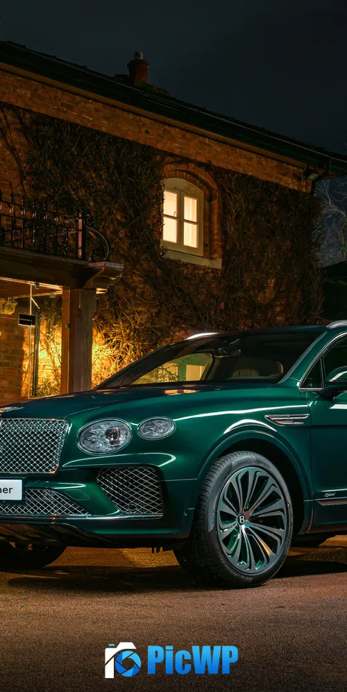 Bentley Mulliner Bentayga Hybrid 2021 3K Mobile Wallpaper