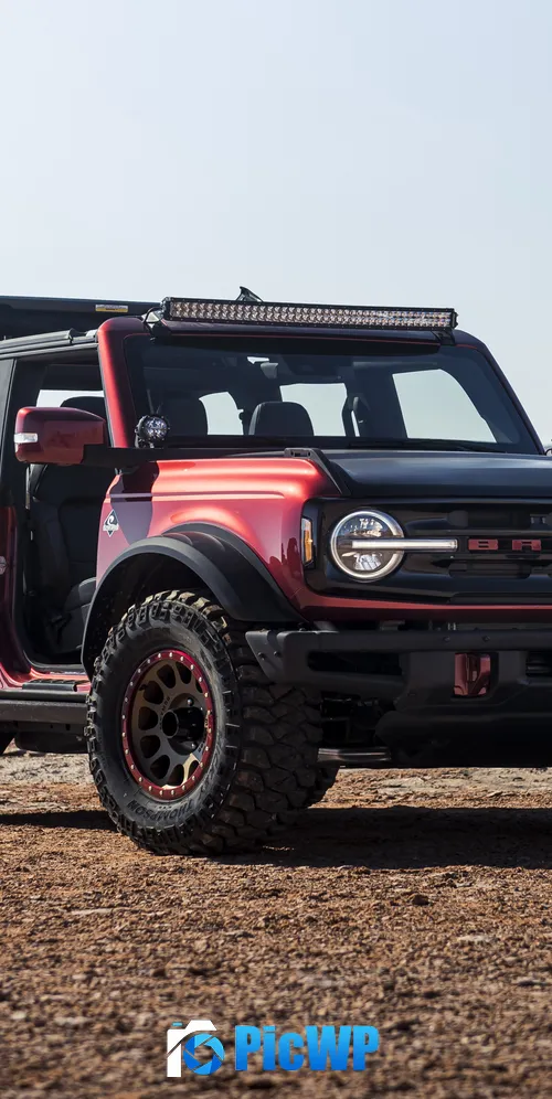 Ford Bronco 4-door Outer Banks 3K Mobile Wallpaper
