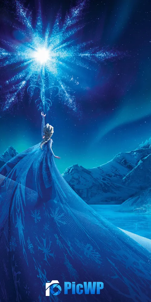 Frozen Elsa 3K Mobile Wallpaper